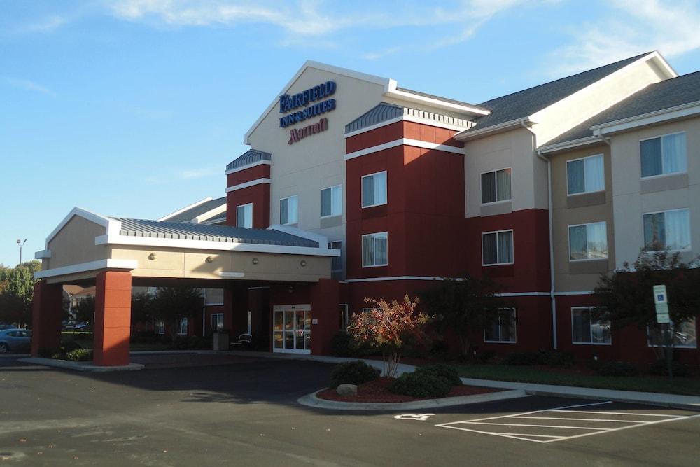 Fairfield Inn & Suites High Point Archdale Exterior photo